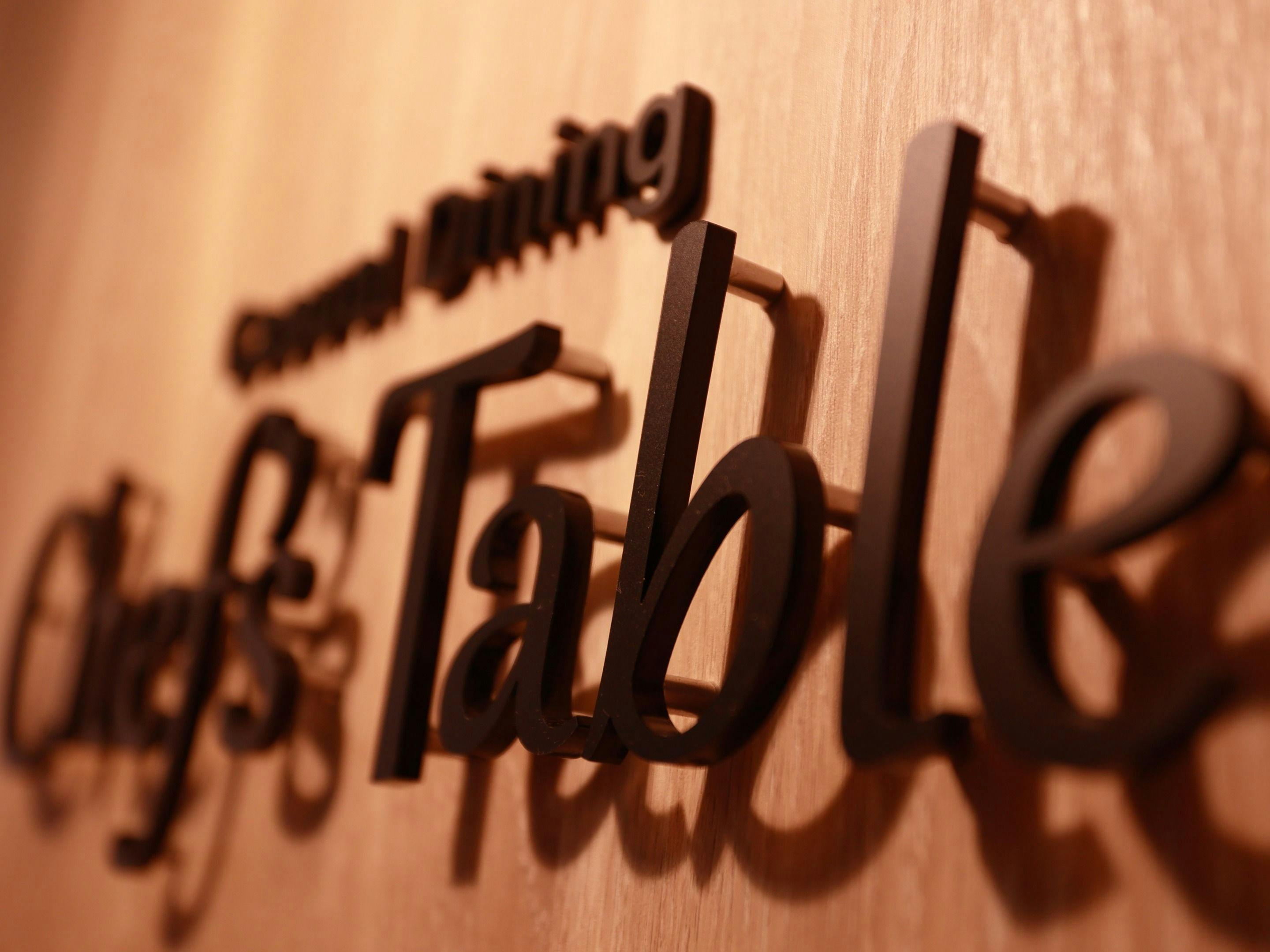 Meja Chef di Restoran Kasual