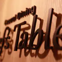 Meja Chef di Restoran Kasual