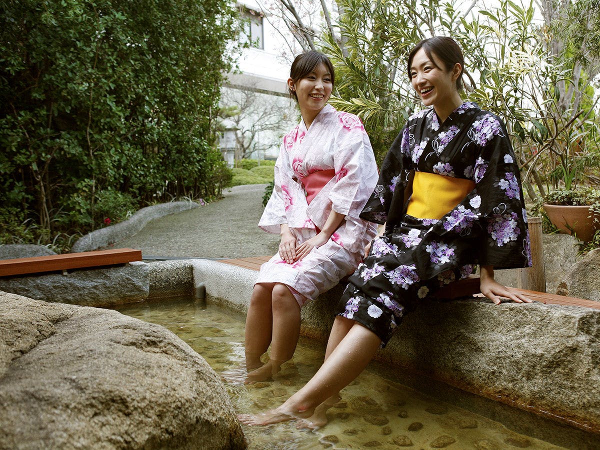湯元こんぴら温泉華の湯　紅梅亭