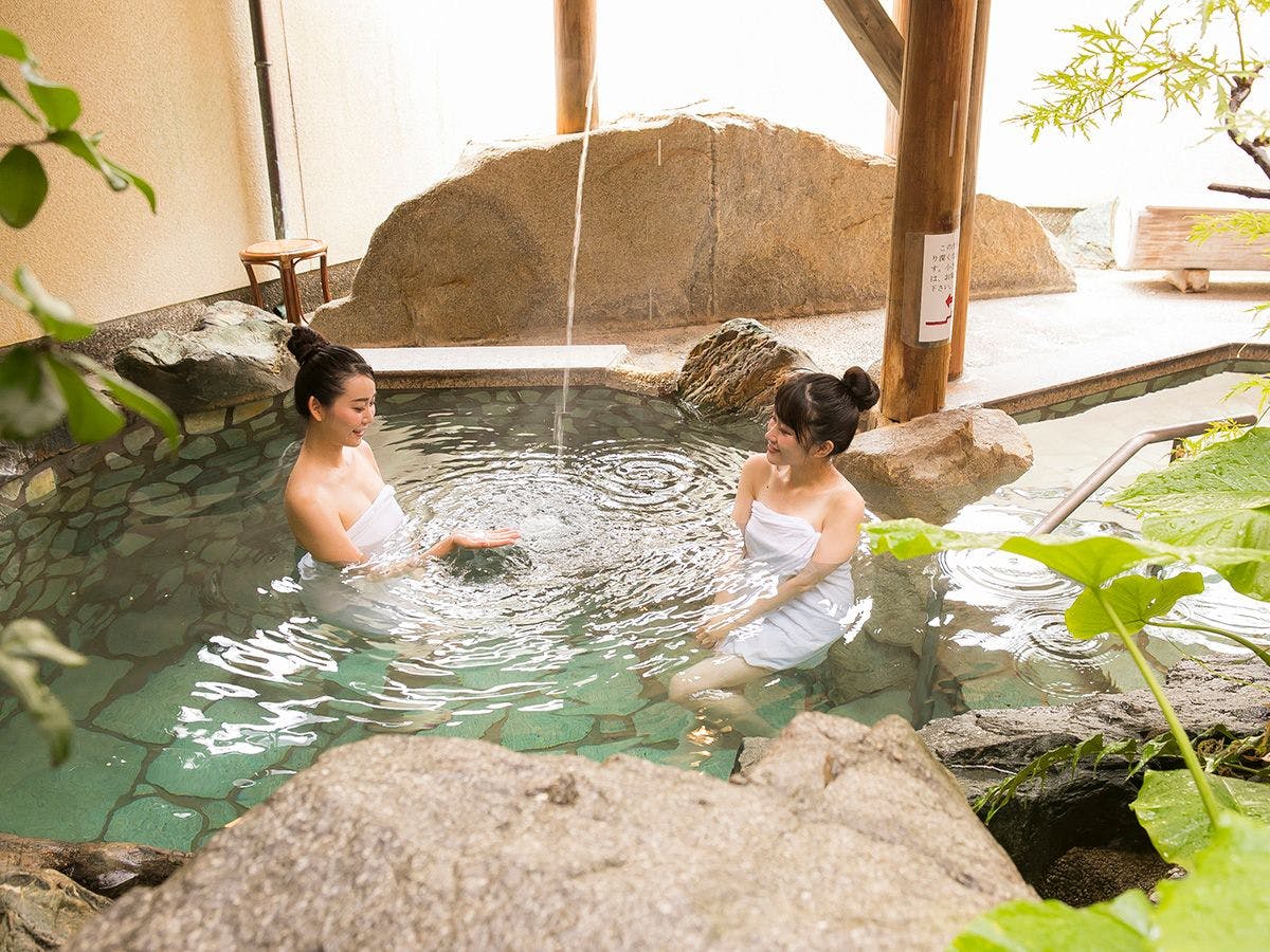 湯元こんぴら温泉華の湯　紅梅亭