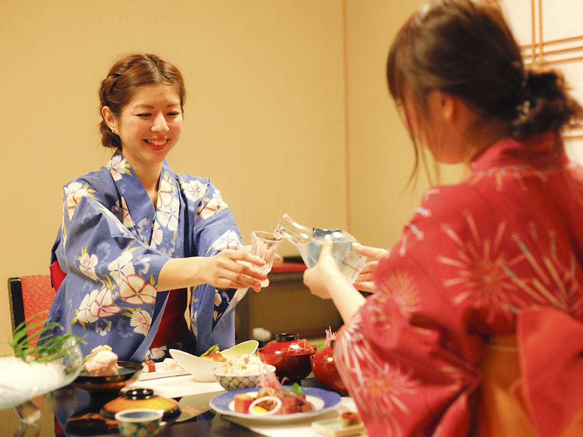 湯元こんぴら温泉華の湯　紅梅亭
