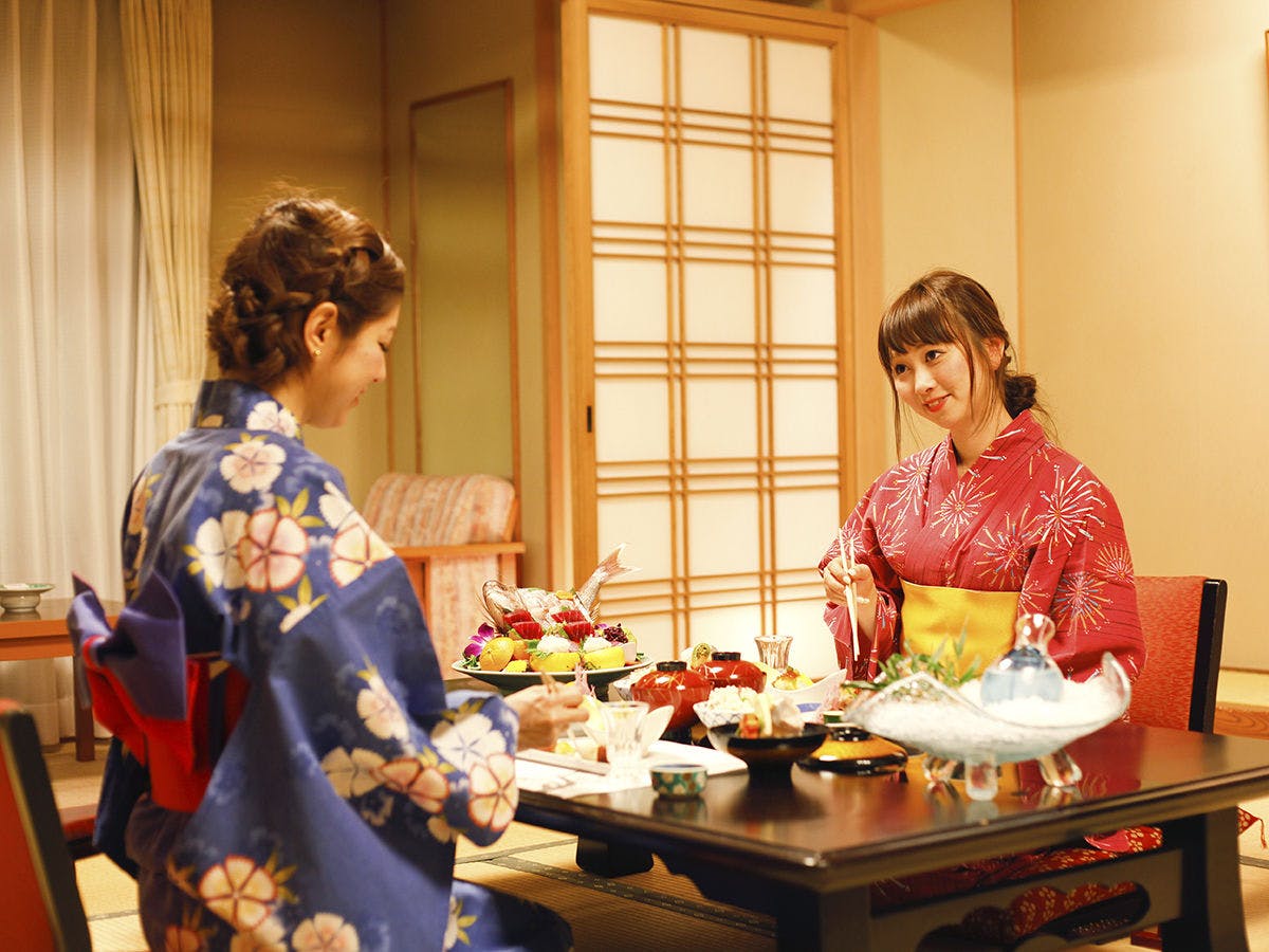 湯元こんぴら温泉華の湯　紅梅亭