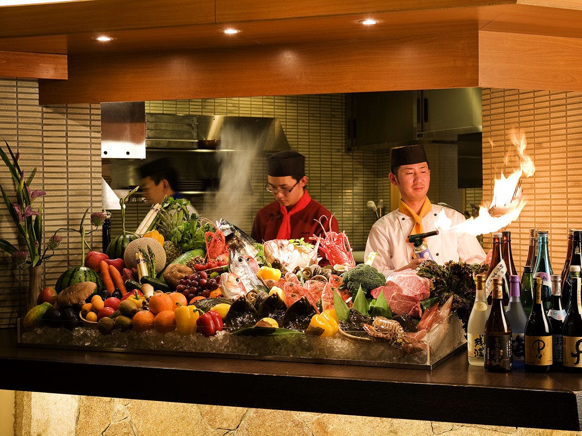 湯元こんぴら温泉華の湯　紅梅亭