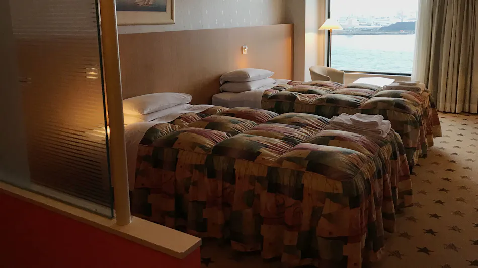 Hotel Seagull Tenpozan Osaka