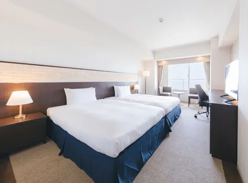 ■好莱坞双床房■