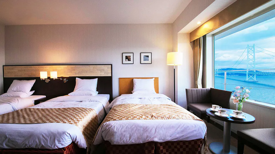 Seaside Hotel Maiko Villa Kobe