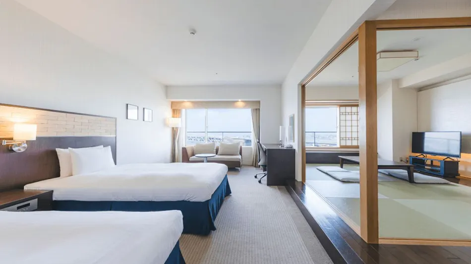 Seaside Hotel Maiko Villa Kobe
