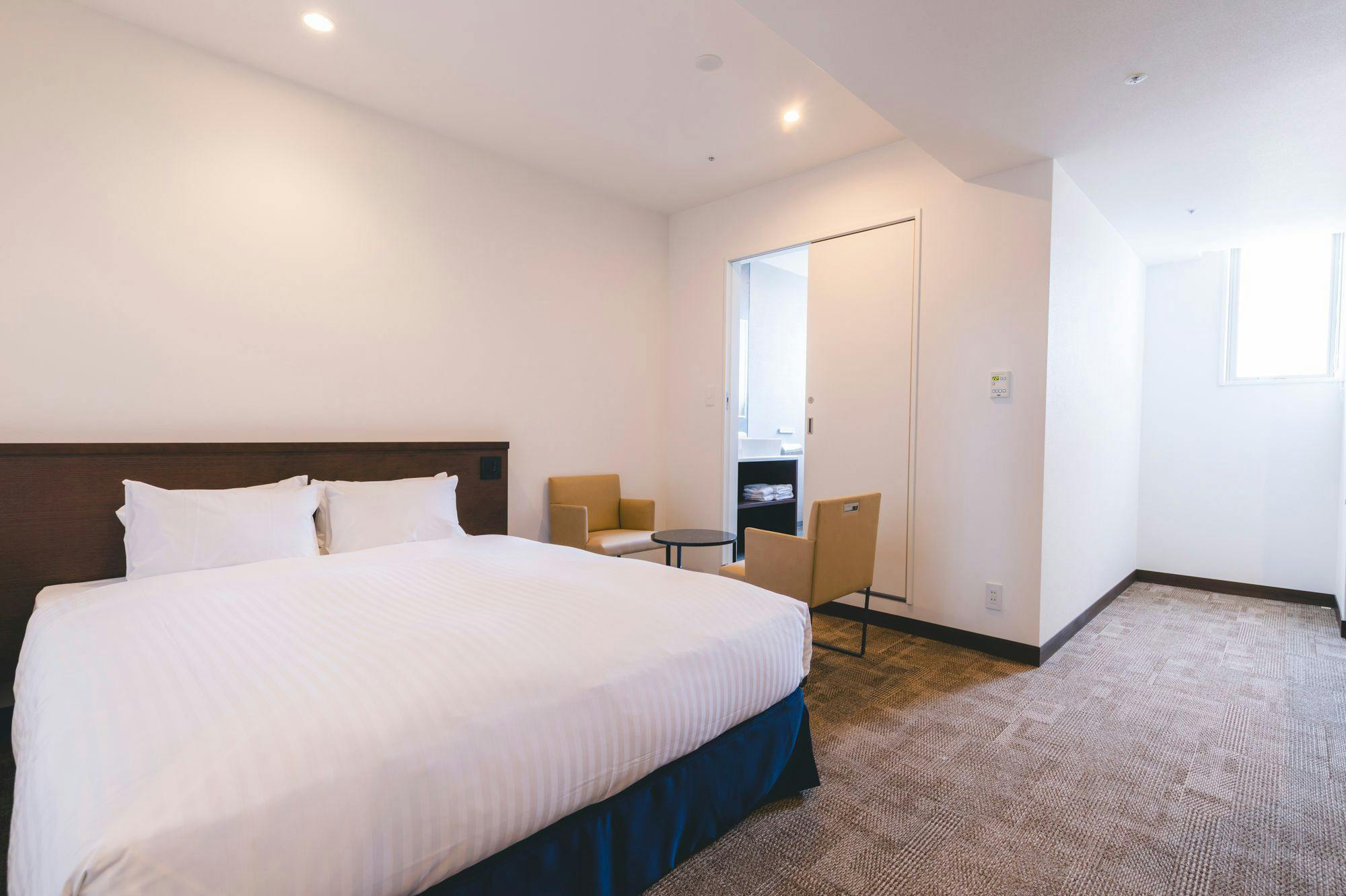 อาคารใหม่ SPA Tower - ห้องพักเตียงคู่ *ไม่มีอ่างอาบน้ำ*