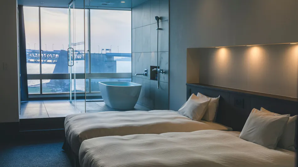 Seaside Hotel Maiko Villa Kobe
