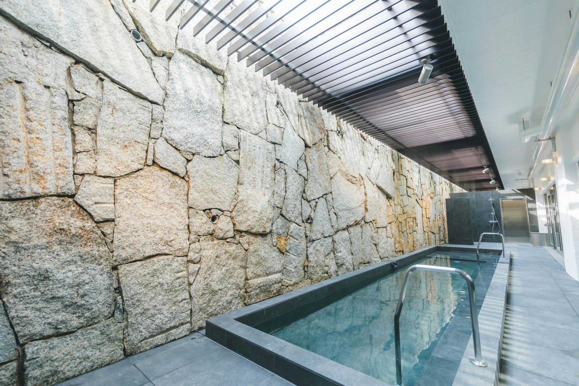 新馆SPA塔地下一层-大浴场