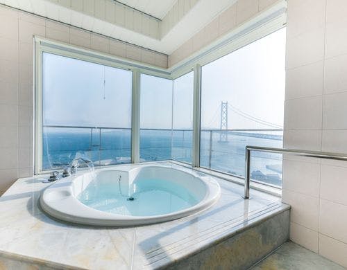 ■バスビュー付デラックスツイン■