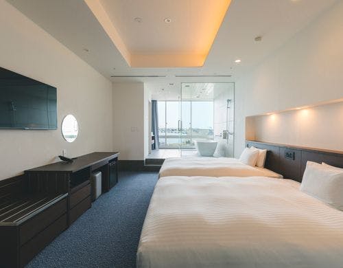 新館SPAタワー-最上階ビューバスDXツイン