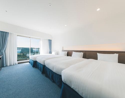 新館SPAタワー-スーペリアツイントリプル-