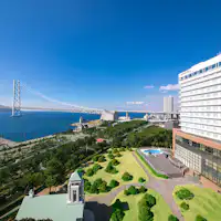 濑户内海,明石海峡大桥 - 一切都令人感动。