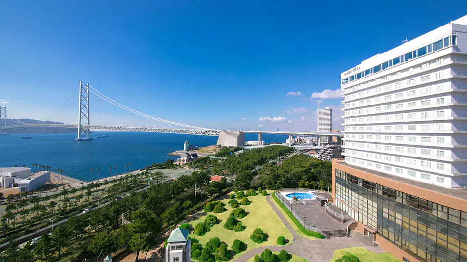 Seaside Hotel Maiko Villa Kobe