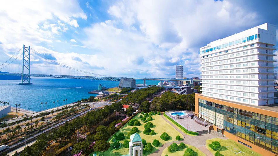 Seaside Hotel Maiko Villa Kobe
