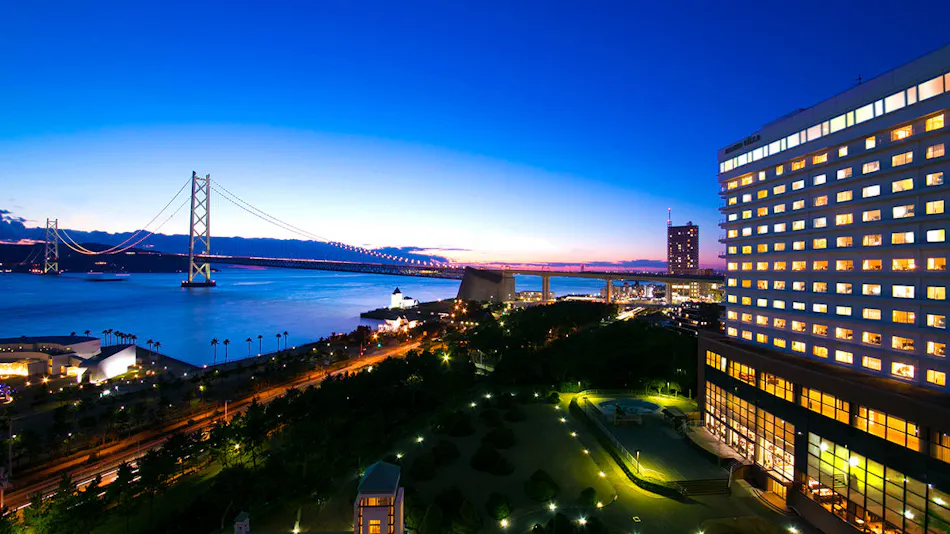 Seaside Hotel Maiko Villa Kobe