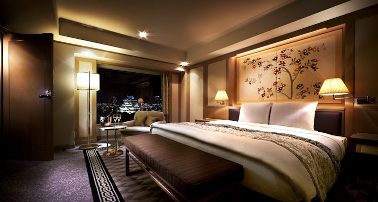 大阪 スイートルームが人気のホテル 選 宿泊予約は 一休 Com