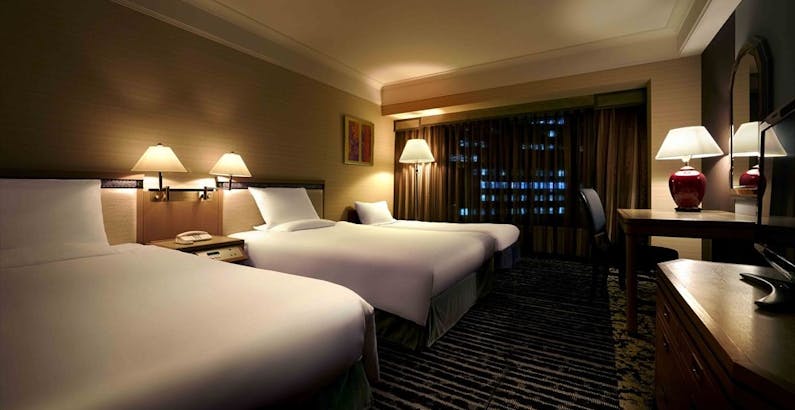 家族旅行やグループ旅行にぴったり 3名様 5名様まで一部屋に泊まれる プラン ホテルニューオータニ大阪 一休 Com