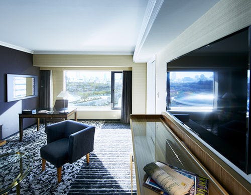 全客室にスマートTV「VIERA」付！