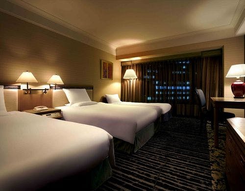 スーペリアツインルーム＋エキストラベッド