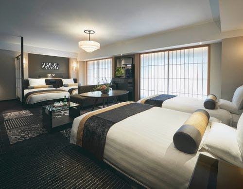 デラックス・コネクティングルーム利休