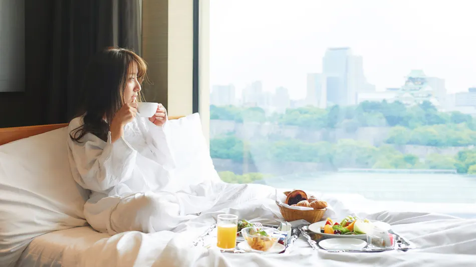호텔 뉴 오타니 오사카