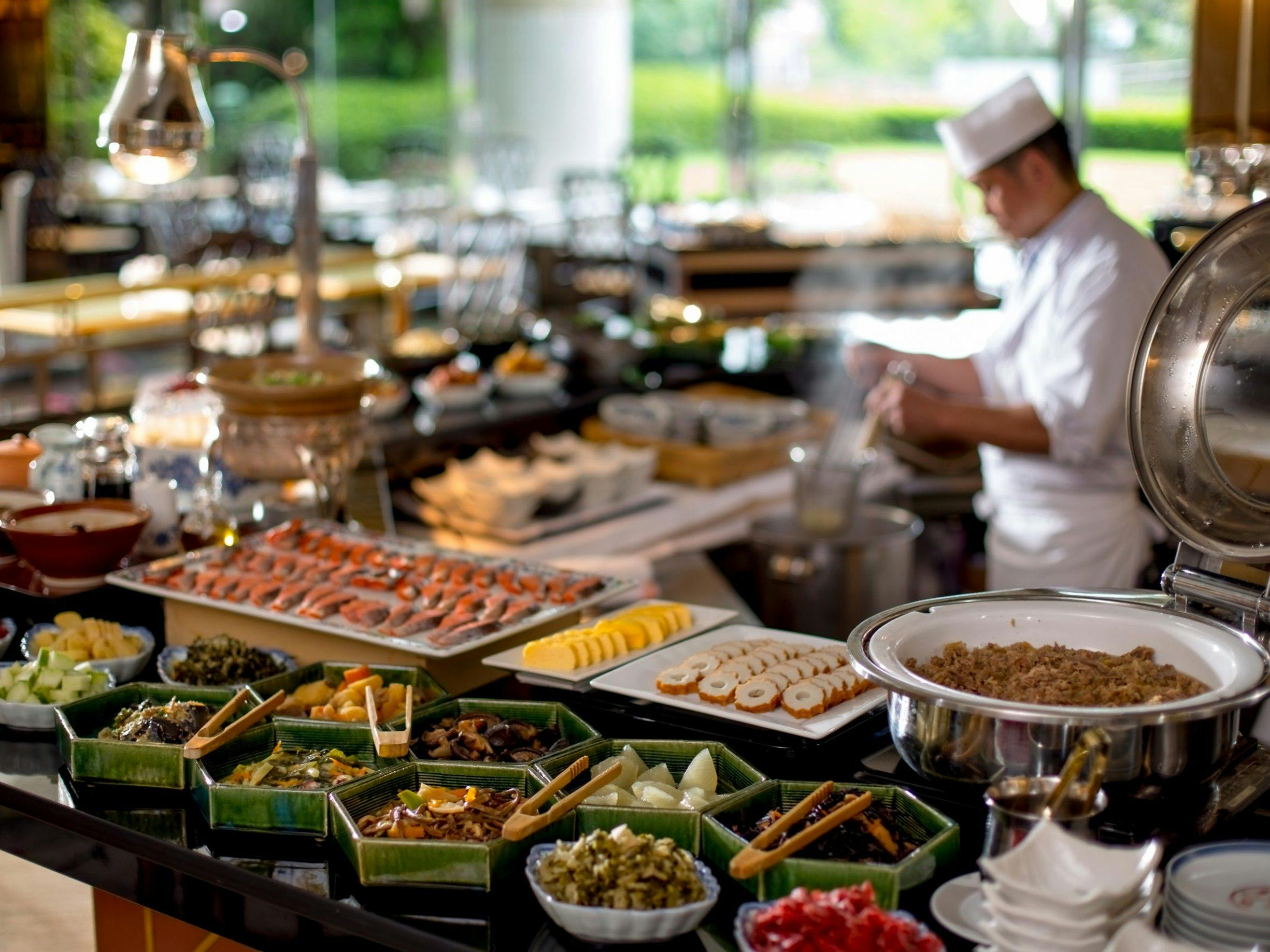 SATSUKI "บุฟเฟ่ต์อาหารเช้าเพื่อสุขภาพและความอร่อย"