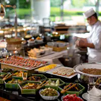 SATSUKI "บุฟเฟ่ต์อาหารเช้าเพื่อสุขภาพและความอร่อย"