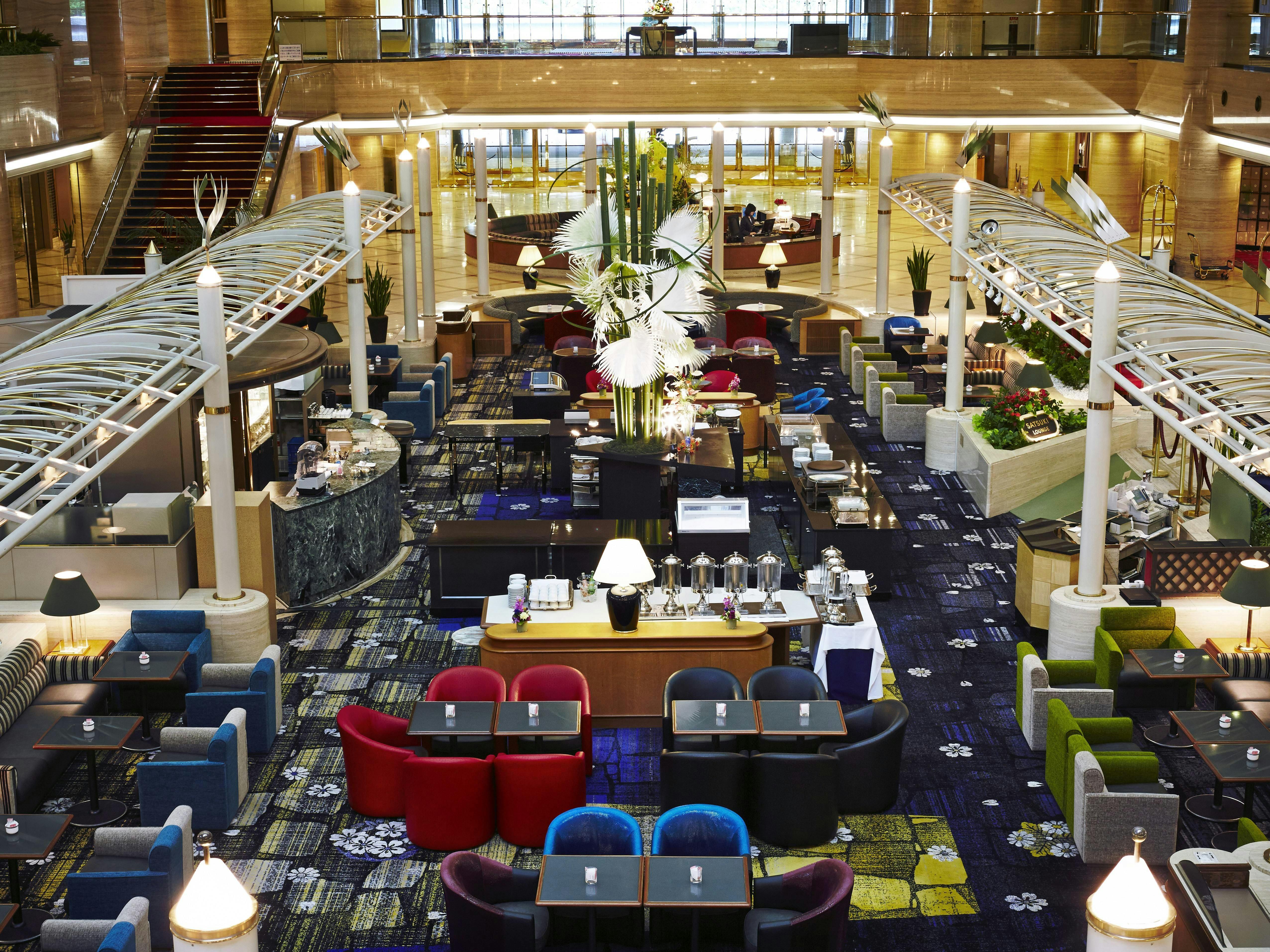 ล็อบบี้และ SATSUKI LOUNGE