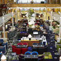 ล็อบบี้และ SATSUKI LOUNGE