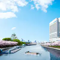 โรงแรมนิวโอโตะนิ โอซาก้าในฤดูซากุระ