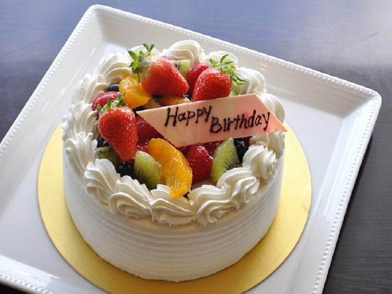 大切な人とのお誕生日のお祝い♪