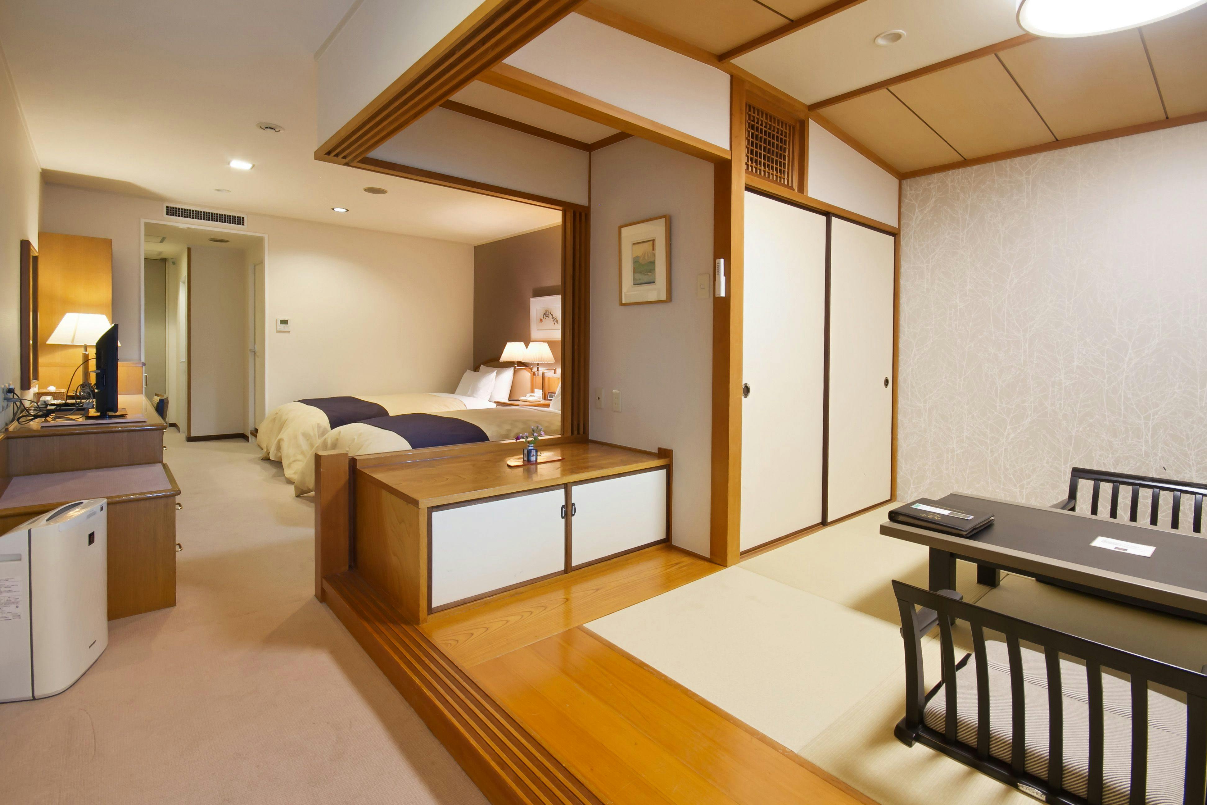 和室からベッド