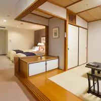 和室からベッド