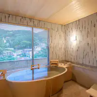 ห้องพักพิเศษในอาคารหลัก น้ำพุร้อน อ่างอาบน้ำไม้ฮิโนกิ อาโอโมริ