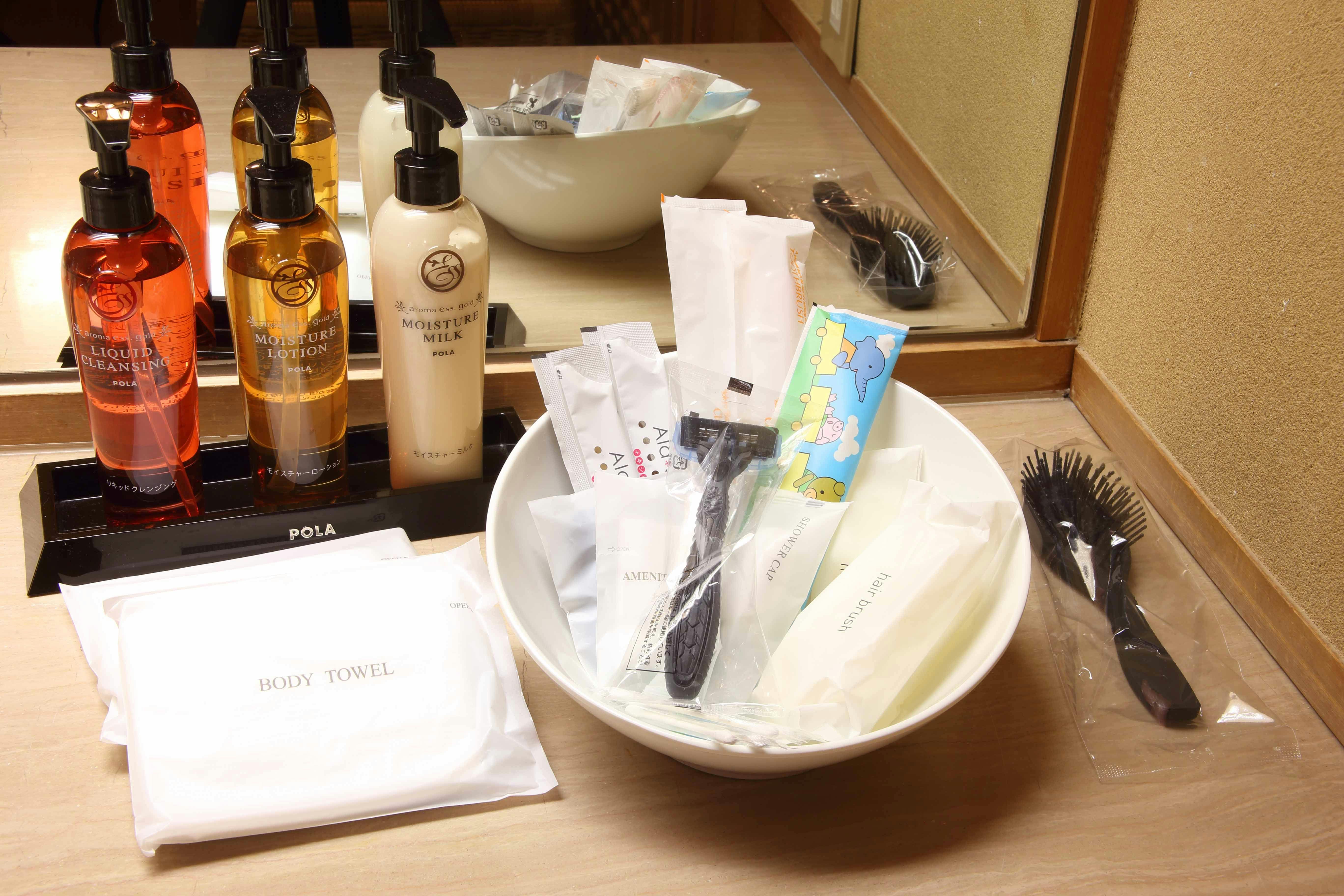 สิ่งอำนวยความสะดวกในห้องพัก