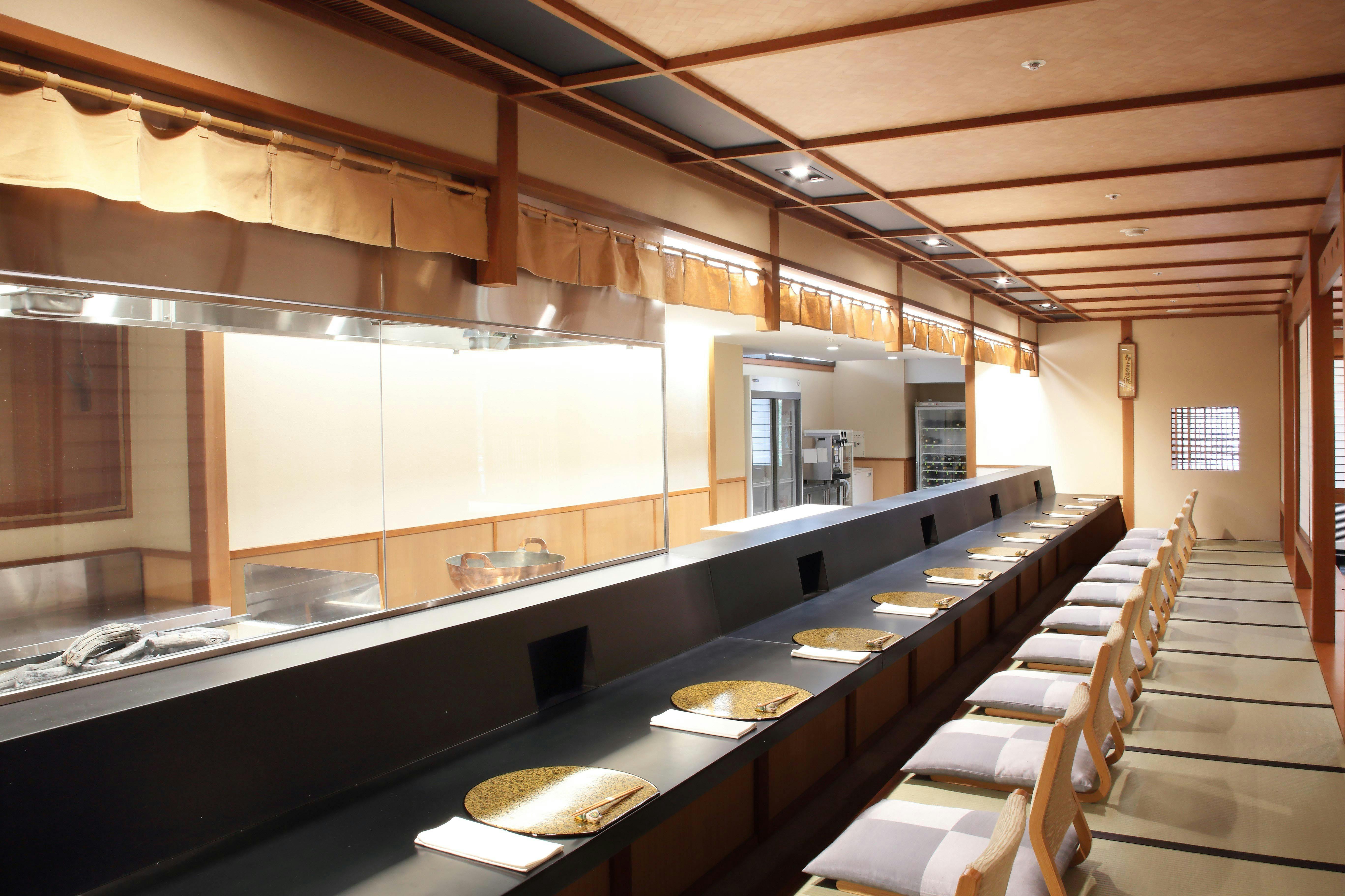 ร้านอาหารญี่ปุ่น Gyōan 'เคาน์เตอร์'