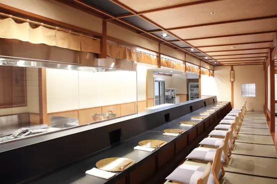 ร้านอาหารญี่ปุ่น Gyōan 'เคาน์เตอร์'