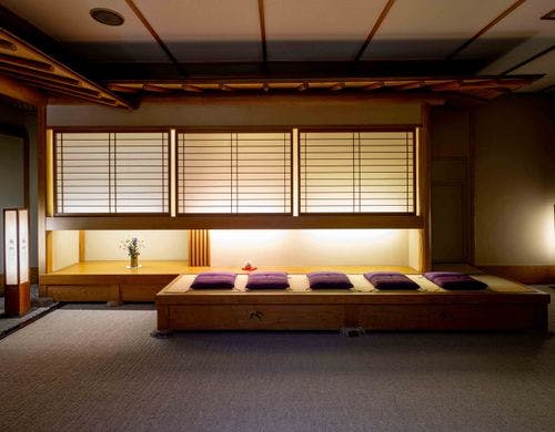 特別客室エレベーターホール