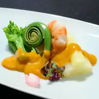 ตัวอย่างอาหารไคเซกิ (ฤดูใบไม้ผลิ)