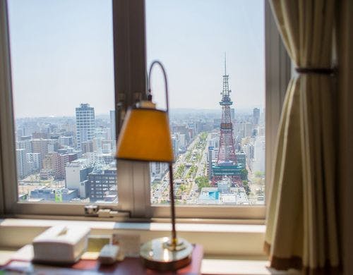 22階ラグジュアリールームのバスルーム