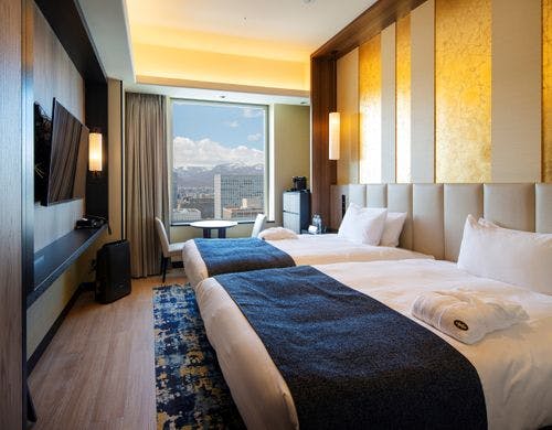 【プレミアムフロア】スタンダードツイン