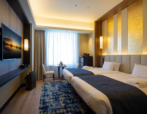 【プレミアムフロア】ラージツイン