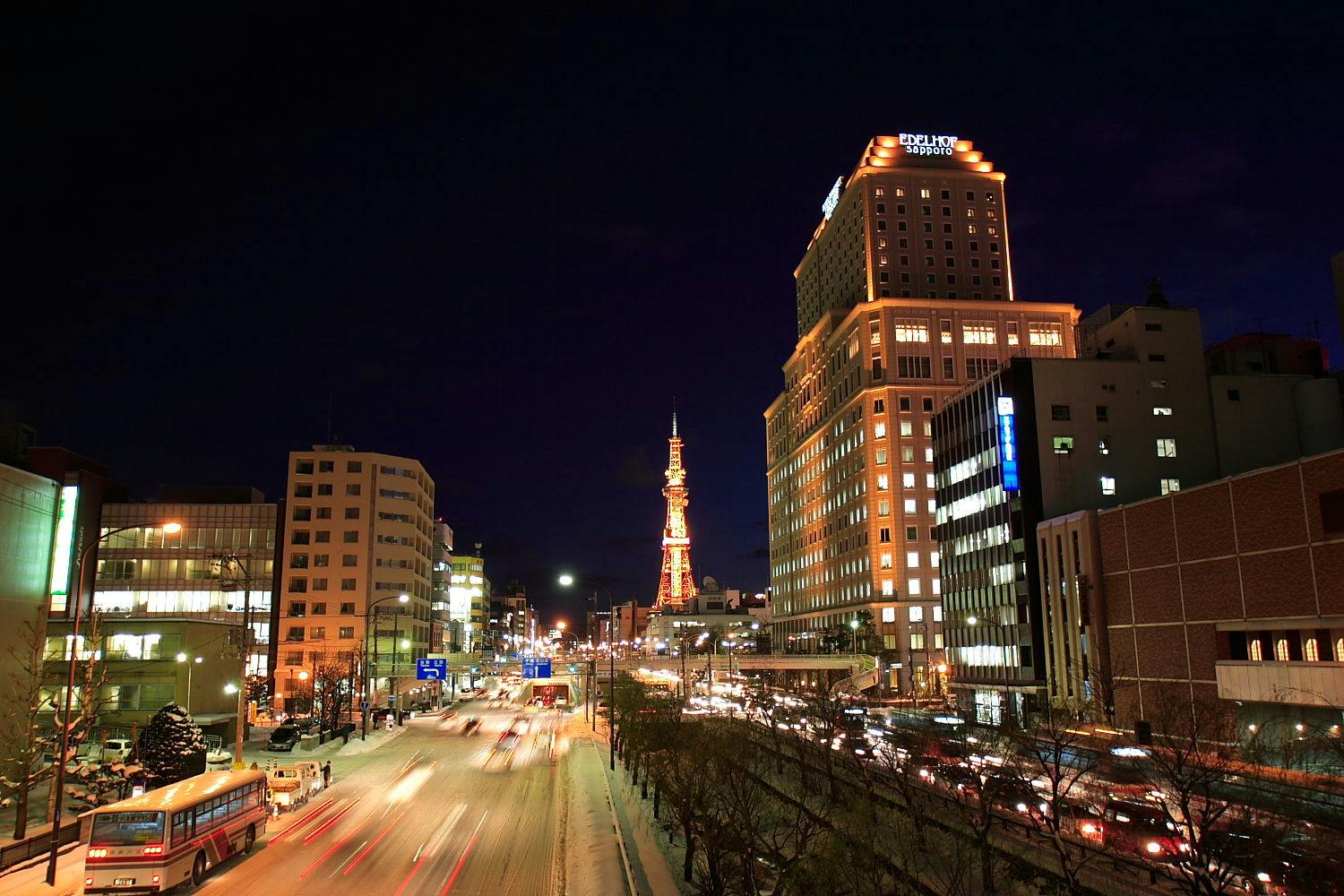 22年最新 札幌周辺で夜景が人気の宿ランキング 一休 Com