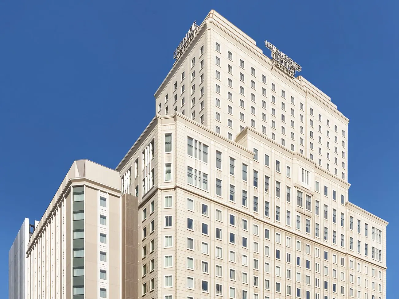 飯店蒙特利愛德霍夫札幌 ・ 外觀