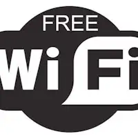 Wi-Fi tersedia di seluruh area