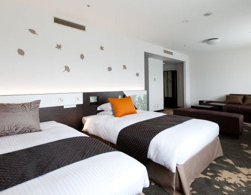 デラックスツイン（36.0平米）