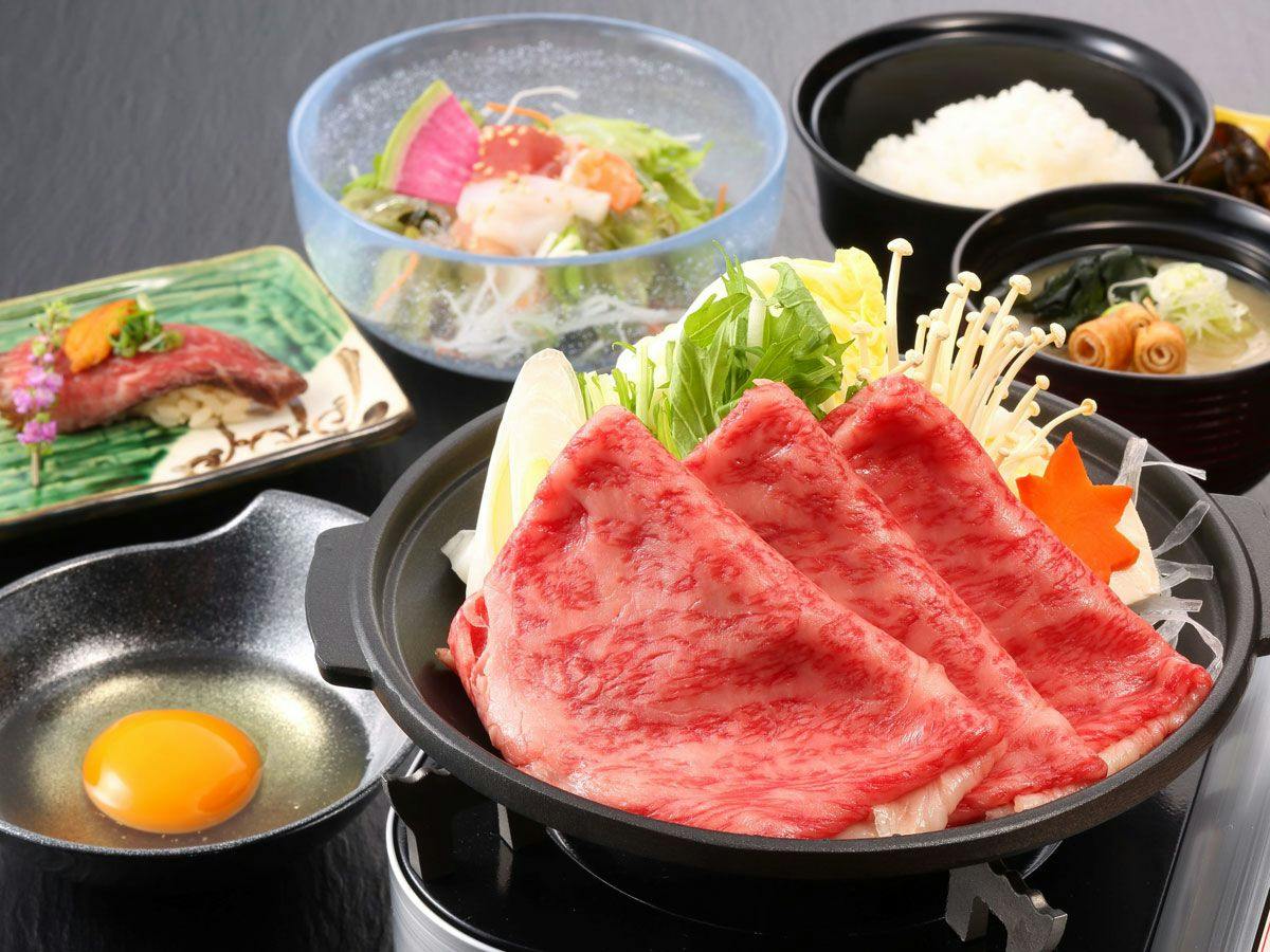 【常陸牛御膳】