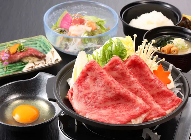 【常陸牛御膳】